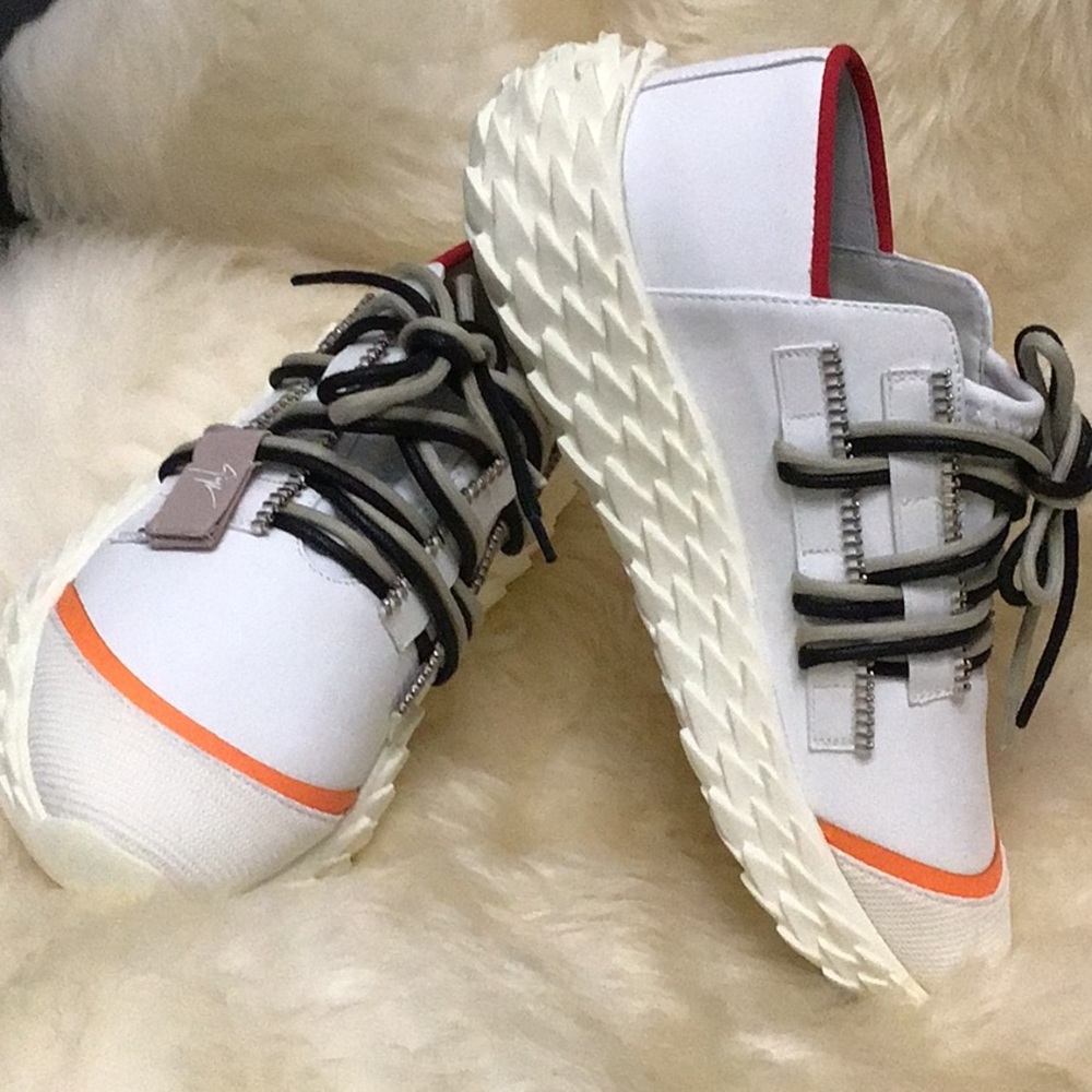 Giuseppe Zanotti leather sneakers
